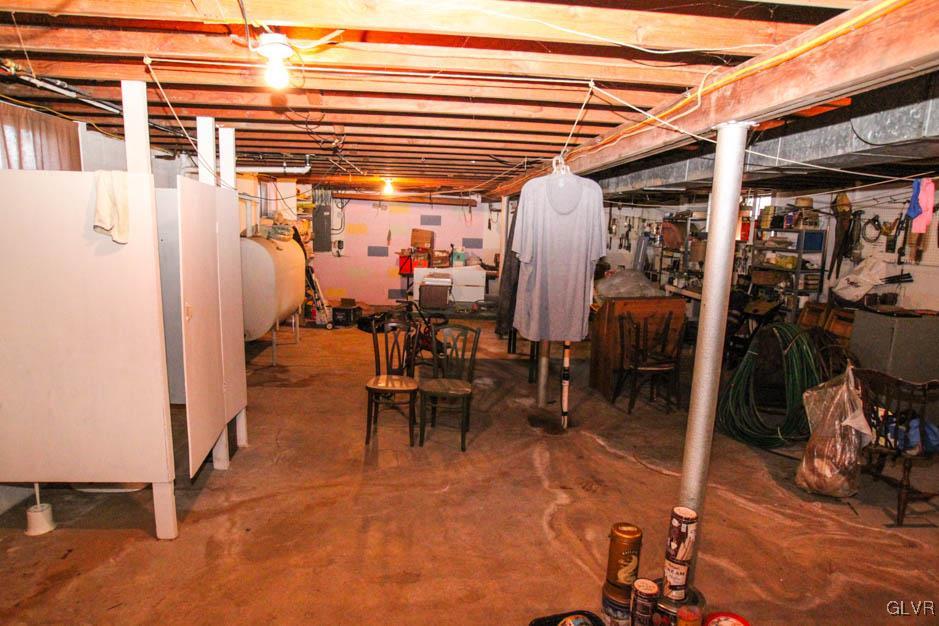 5916 Old Carriage Road Bath, PA 18014 - Photo 17 of 28 a view of a room with gym equipment