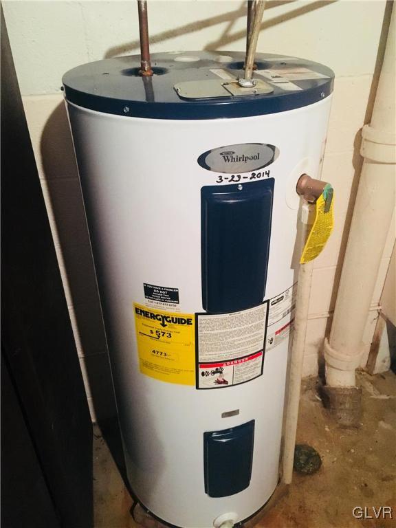 5916 Old Carriage Road Bath, PA 18014 - Photo 18 of 28 a view of water heater