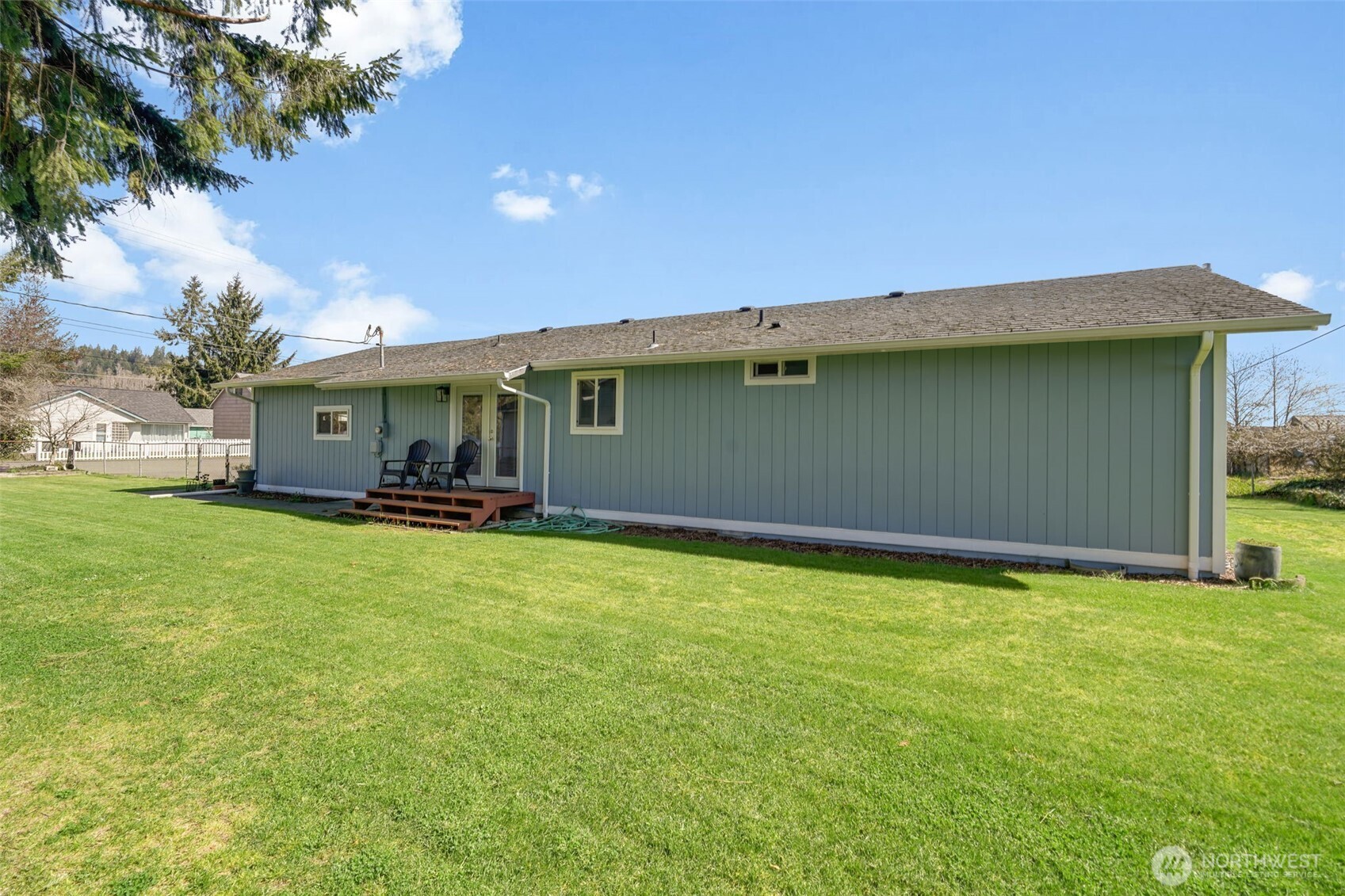 209 West Scott Street Aberdeen, WA 98520 - Photo 21 of 26 a view of a house with backyard