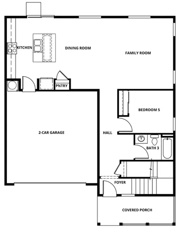 a picture of a floor plan