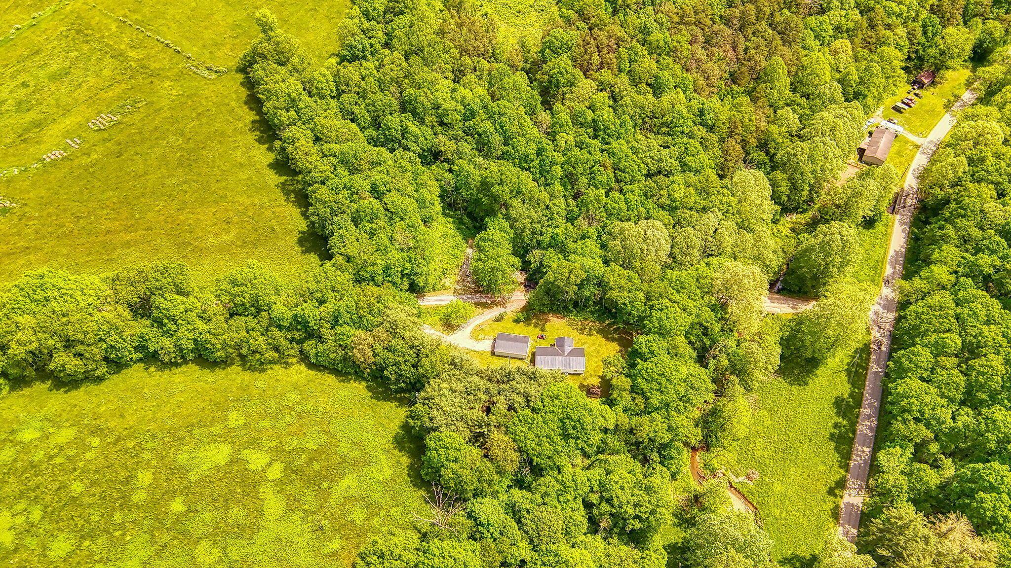 109 Bunker Hill Road Wellston, OH 45692 - Photo 5 of 42 5. Aerial View (12)