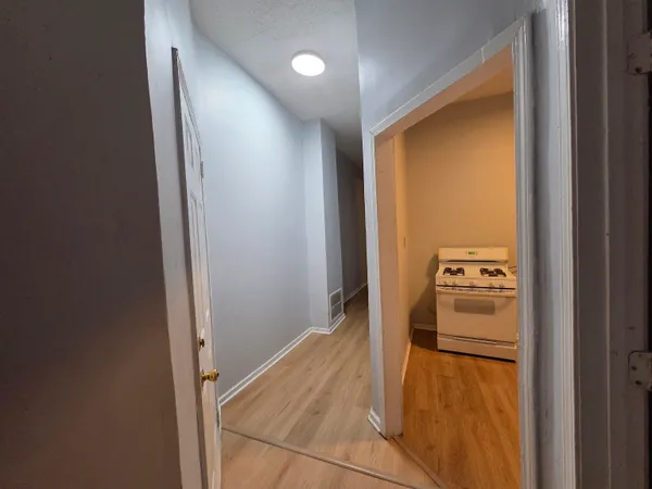 a view of a storage & utility room