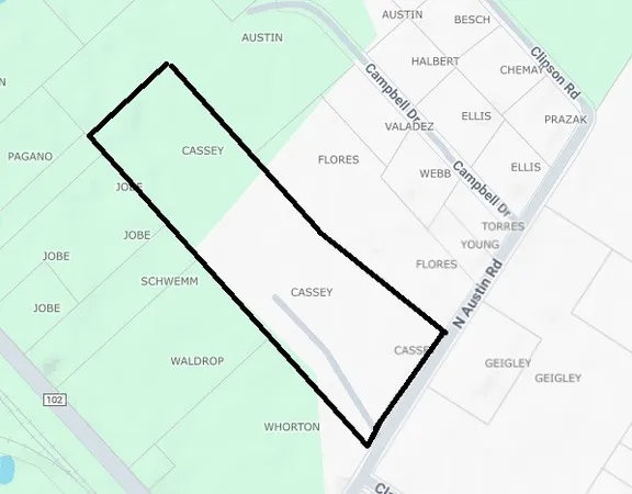 $209,000 | 575 North Austin Road, Eagle Lake, TX 77434