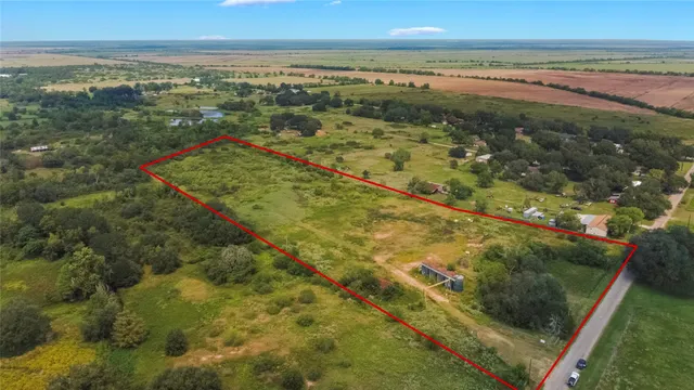 a view of city and ocean