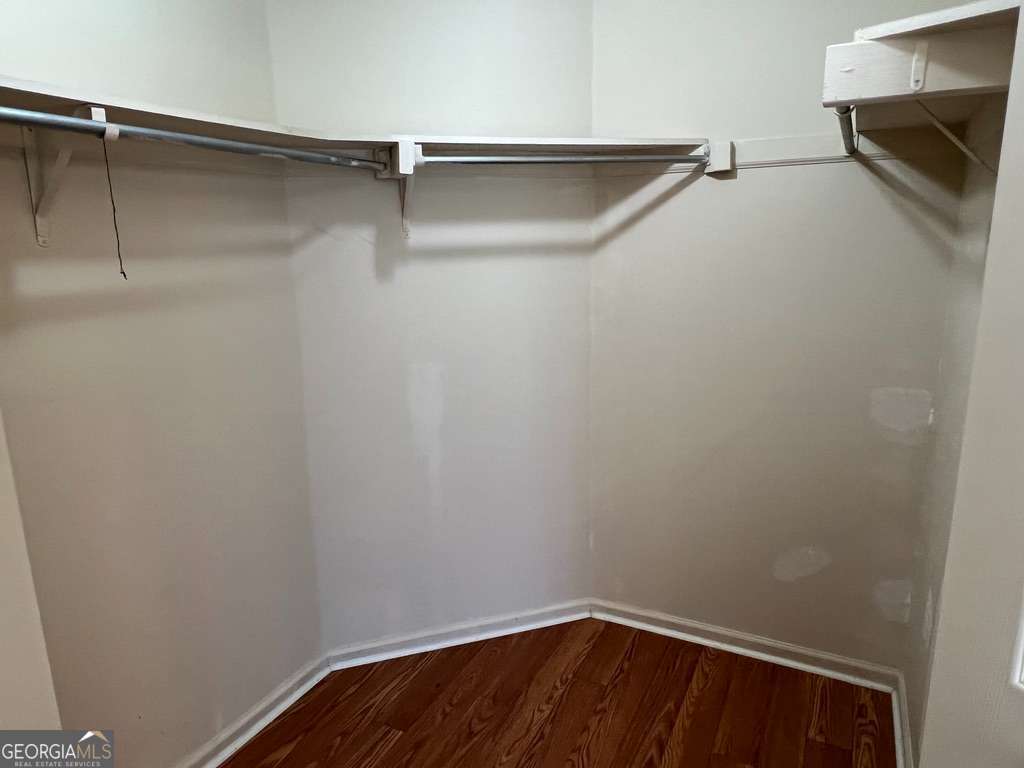 202 Thompson Court St. Marys, GA 31558 - Photo 10 of 15 a view of small space with racks on the wall