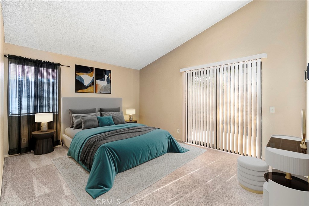 3665 Anchorage Street Hemet, CA 92545 - Photo 13 of 23 a bedroom with a bed and a painting on the wall