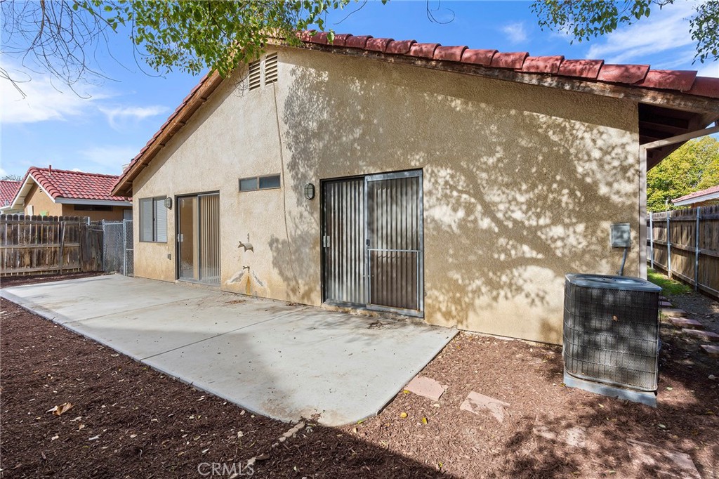3665 Anchorage Street Hemet, CA 92545 - Photo 21 of 23 a view of a house with a backyard