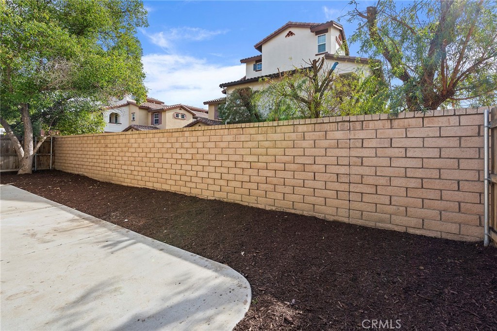 3665 Anchorage Street Hemet, CA 92545 - Photo 22 of 23 a view of a backyard