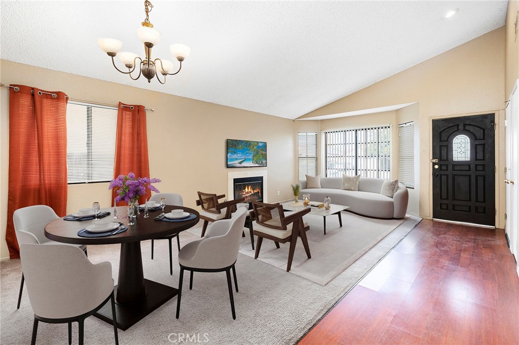 3665 Anchorage Street Hemet, CA 92545 - Photo 3 of 23 a view of a livingroom with furniture and window