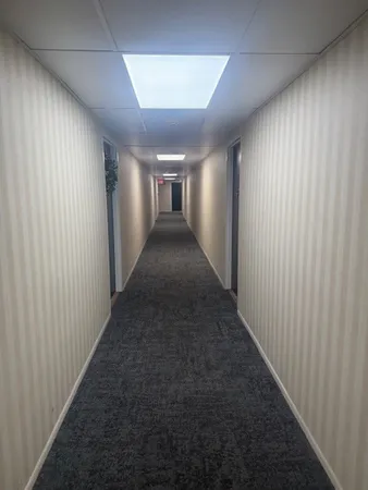 a view of empty room