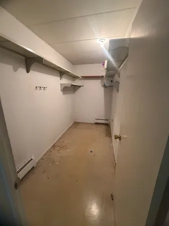 a view of room with window