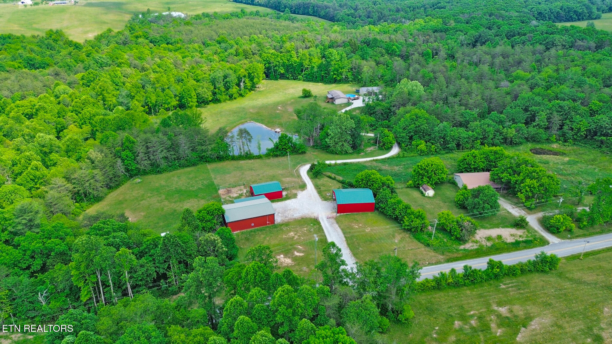 4455 Jonesville Road Clarkrange, TN 38553 - Photo 37 of 57 dji_0985-dji_0987