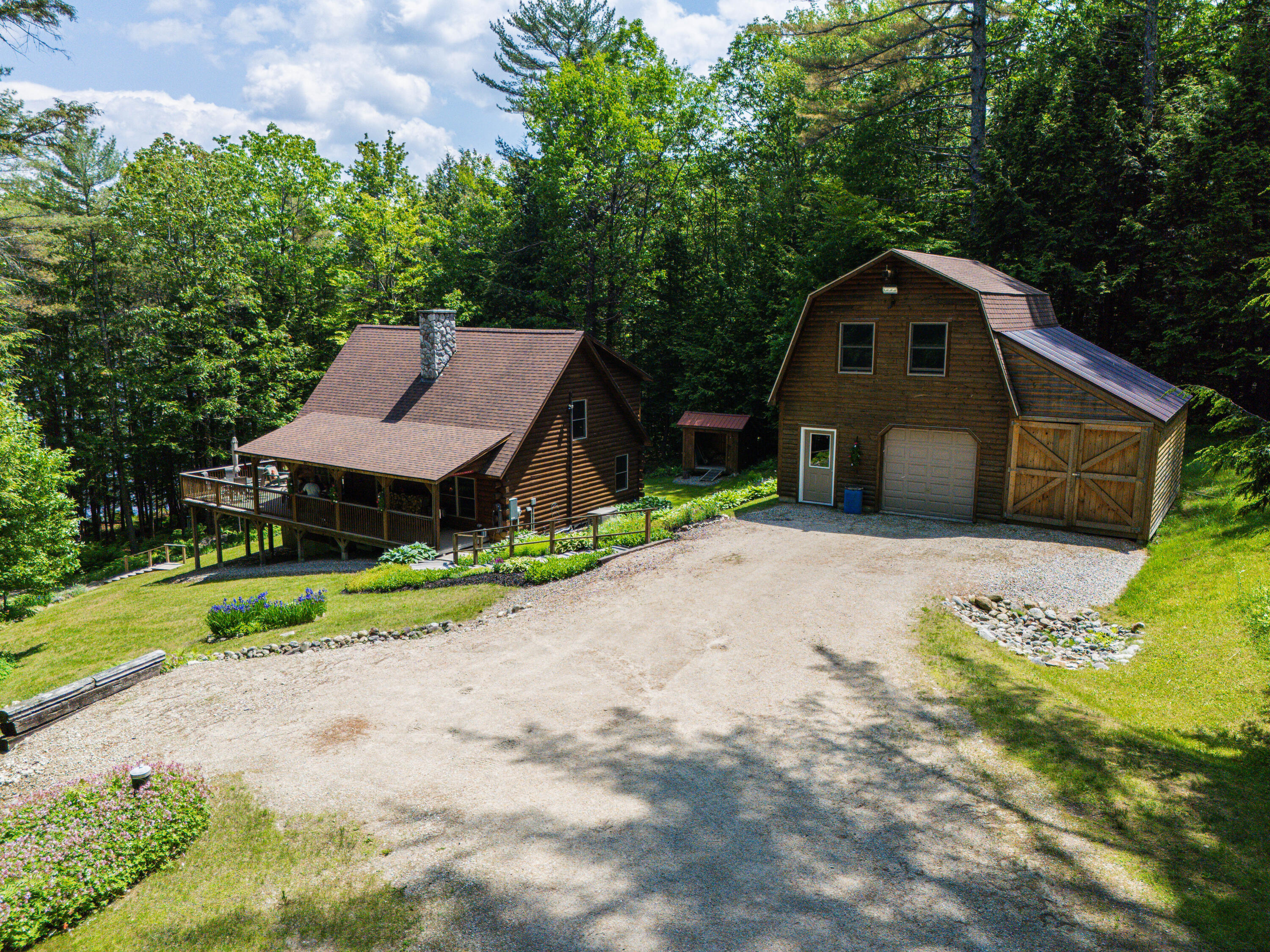 50 Flagg Road Kents Hill, ME 04349 - Photo 48 of 74 50 Flagg Drone-8