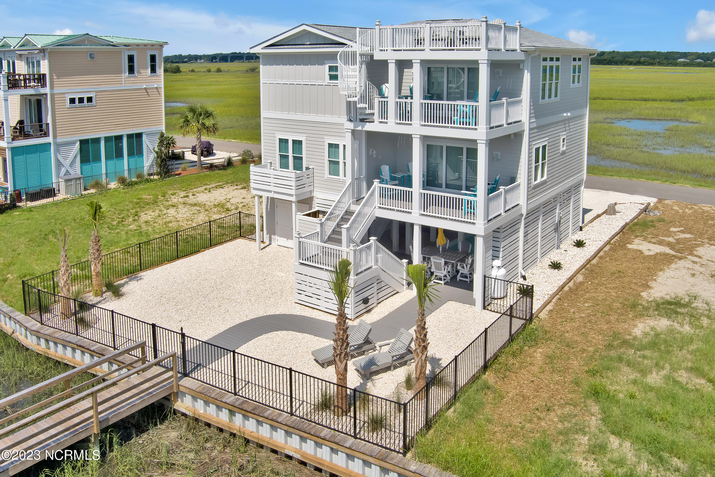 1508 Riverside Drive Sunset Beach, NC 28468 - Photo 1 of 38 Skyview