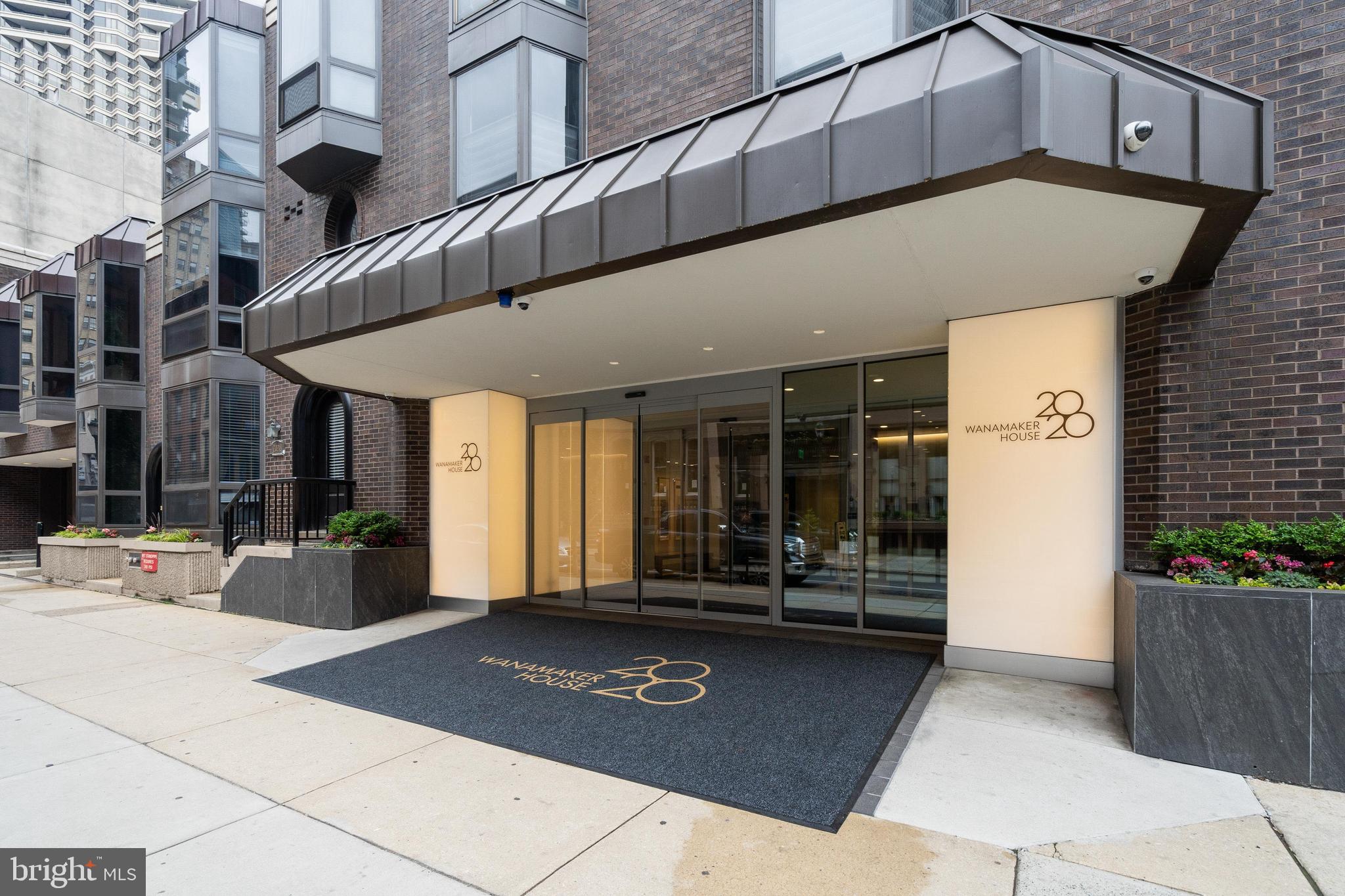 2020 Walnut Street, Unit 19K Philadelphia, PA 19103 - Photo 16 of 17 a view of a building with sitting area