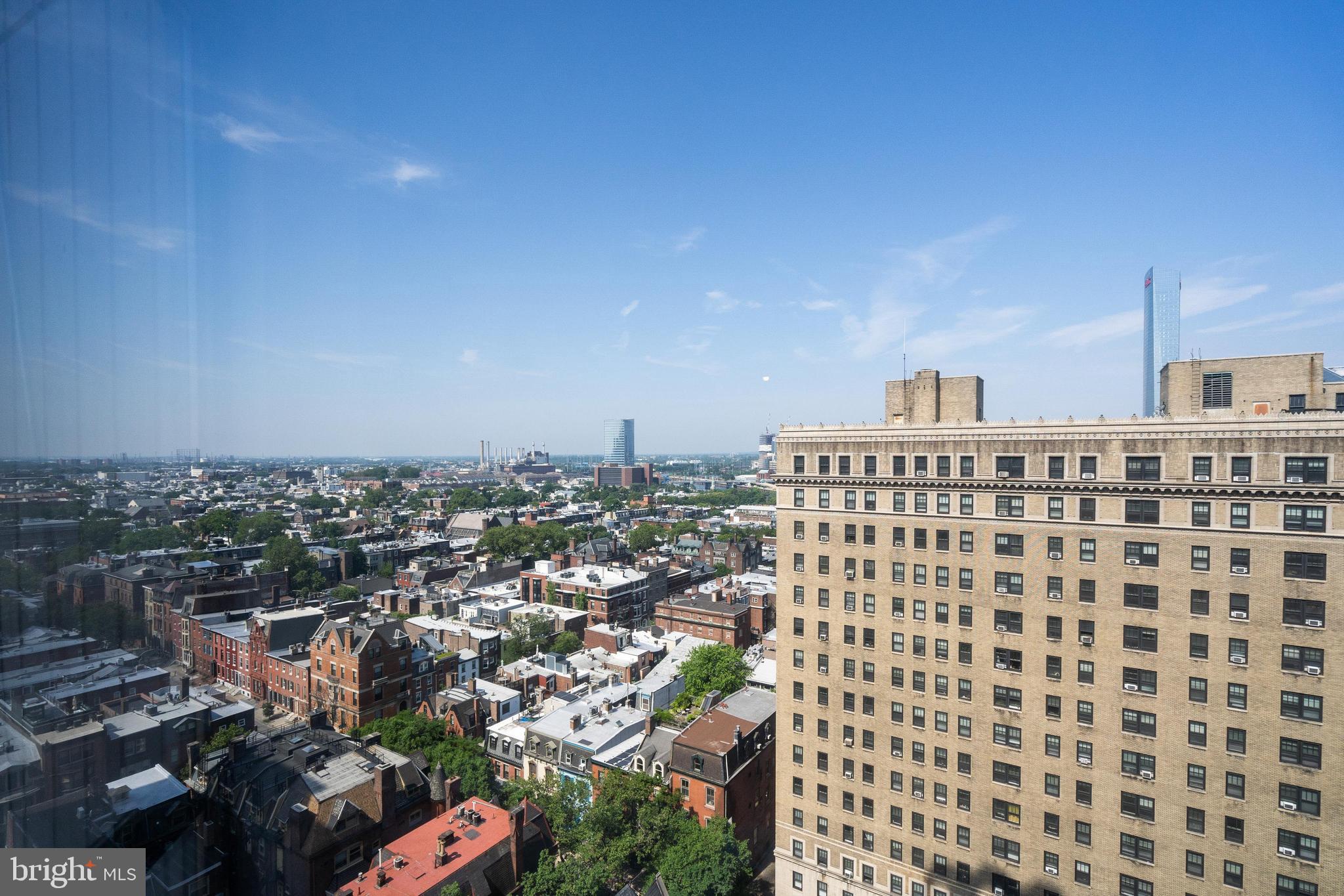 2020 Walnut Street, Unit 19K Philadelphia, PA 19103 - Photo 7 of 17 a view of a city