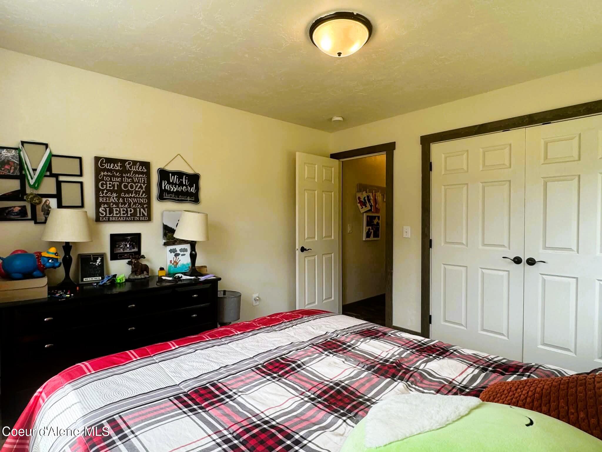 6637 East Little Joe Road Coeur D'Alene, ID 83814 - Photo 23 of 44 Bedroom 2