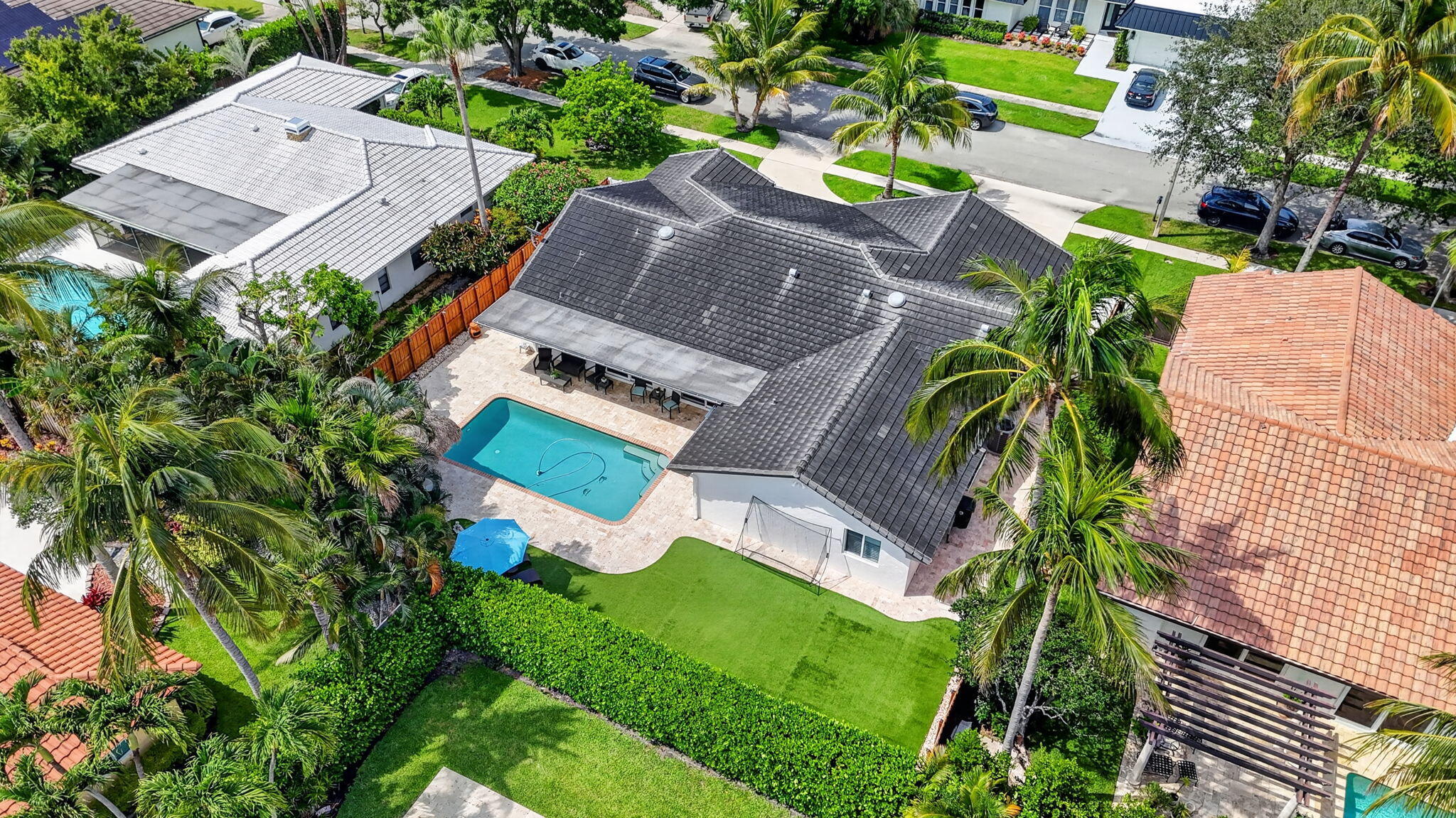 631 Southwest 17th Street Boca Raton, FL 33486 - Photo 29 of 29 Overhead View