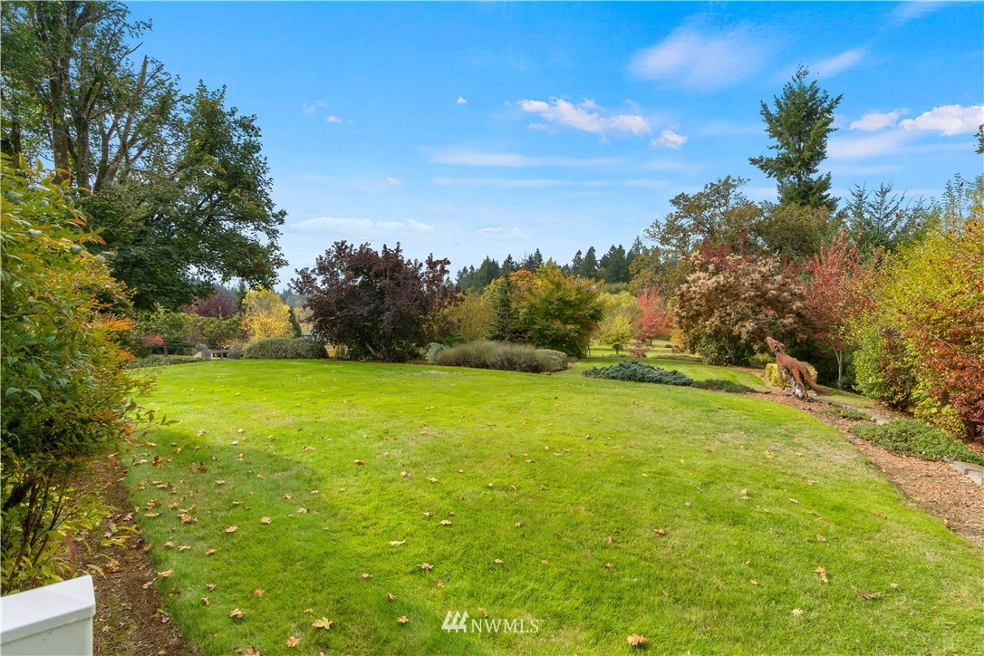 19334 Tall Firs Lane Southwest Rochester, WA 98579 - Photo 10 of 40 a view of outdoor space and yard