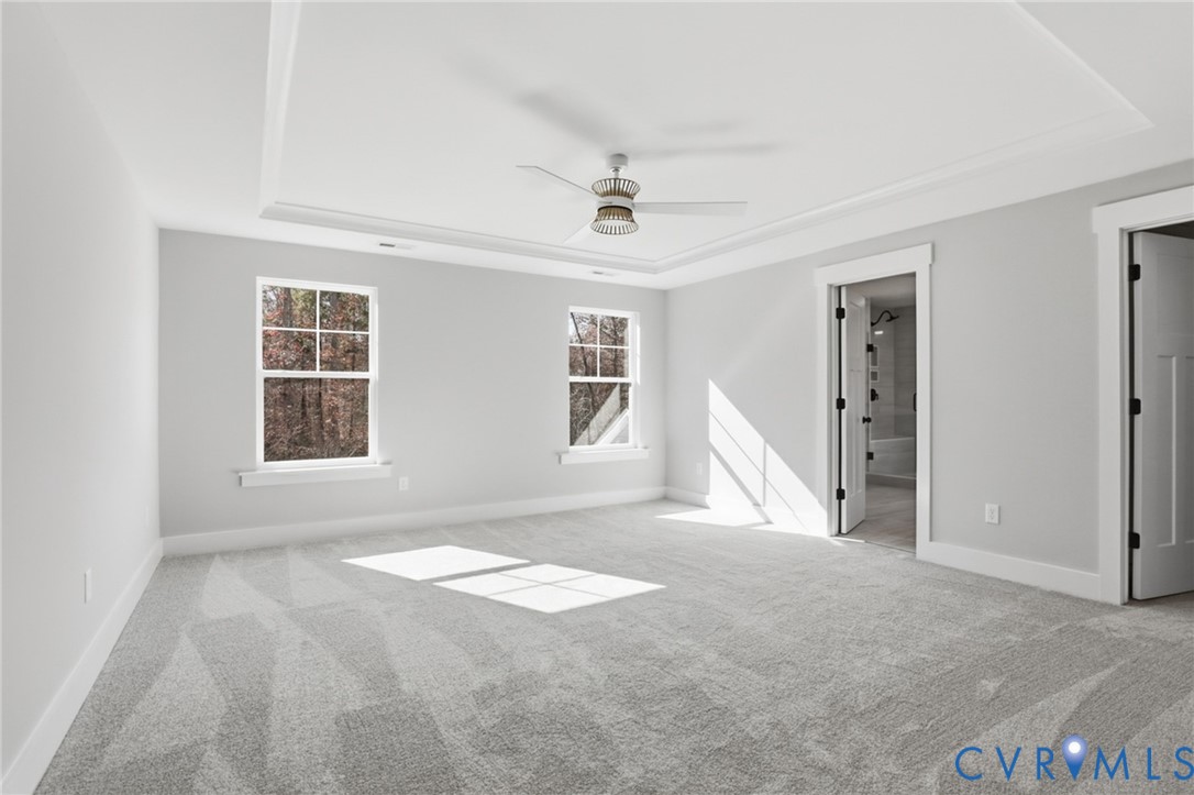 12420 Coalboro Road Chesterfield, VA 23838 - Photo 11 of 19 a view of an empty room with a window