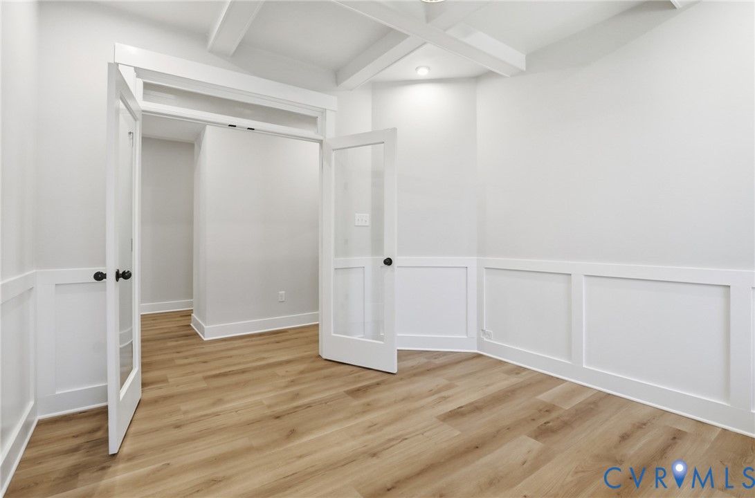 12420 Coalboro Road Chesterfield, VA 23838 - Photo 6 of 19 an empty room with wooden floor