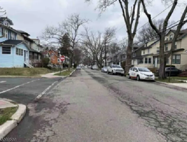a cars parked on the side of a street