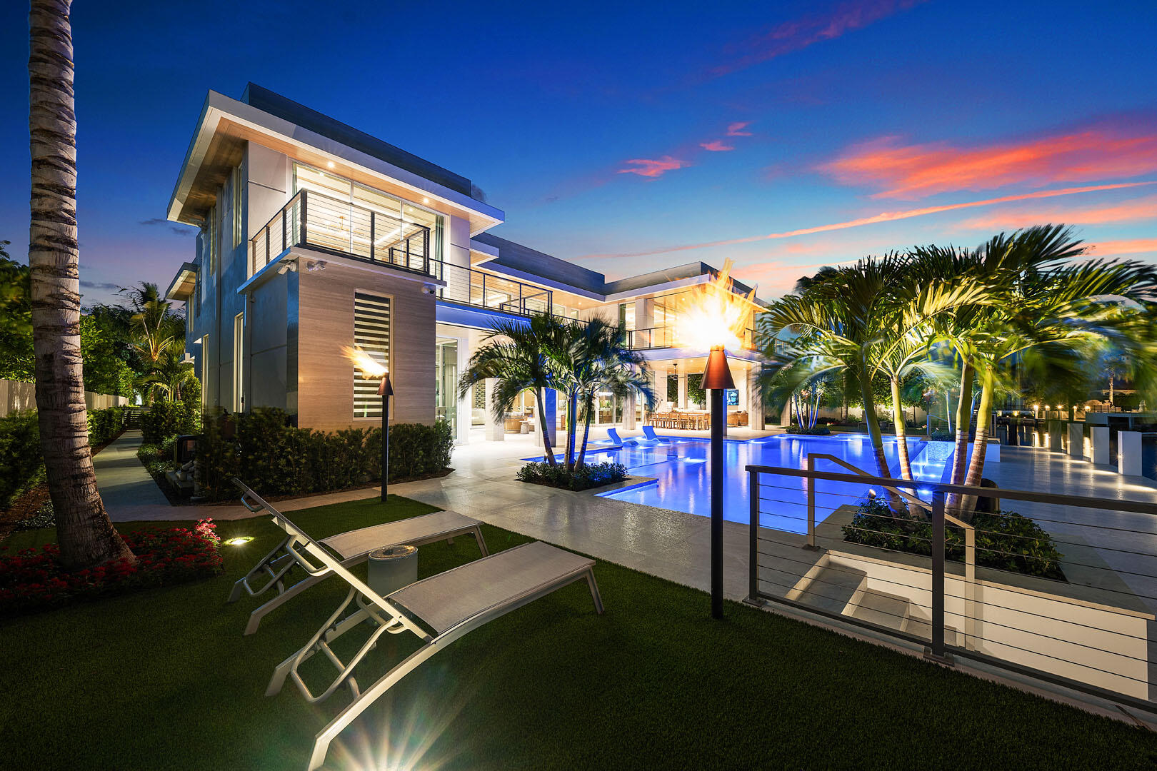 336 East Coconut Palm Road Boca Raton, FL 33432 - Photo 83 of 97 336_Coconut_Palm_Road_Dusk_12