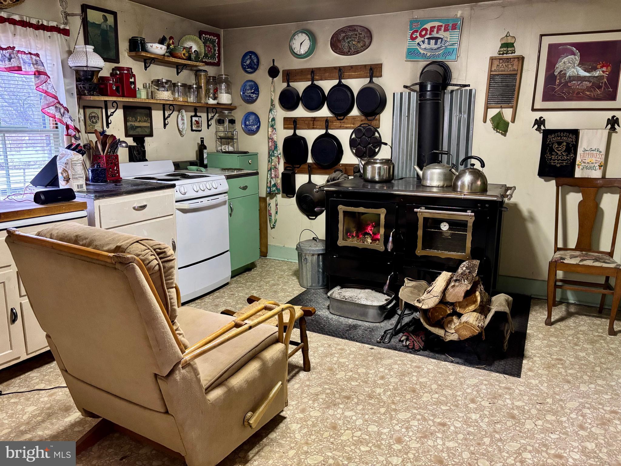 3485 Pine Grove Road Stanley, VA 22851 - Photo 14 of 47 a storage room with washer and dryer