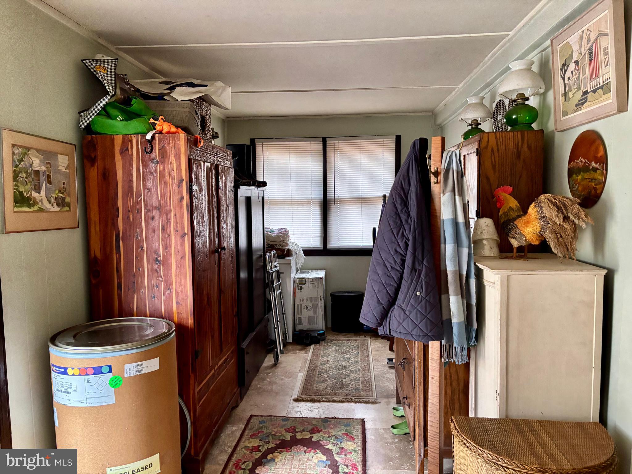 3485 Pine Grove Road Stanley, VA 22851 - Photo 23 of 47 a view of walk in closet with clothes and shoes