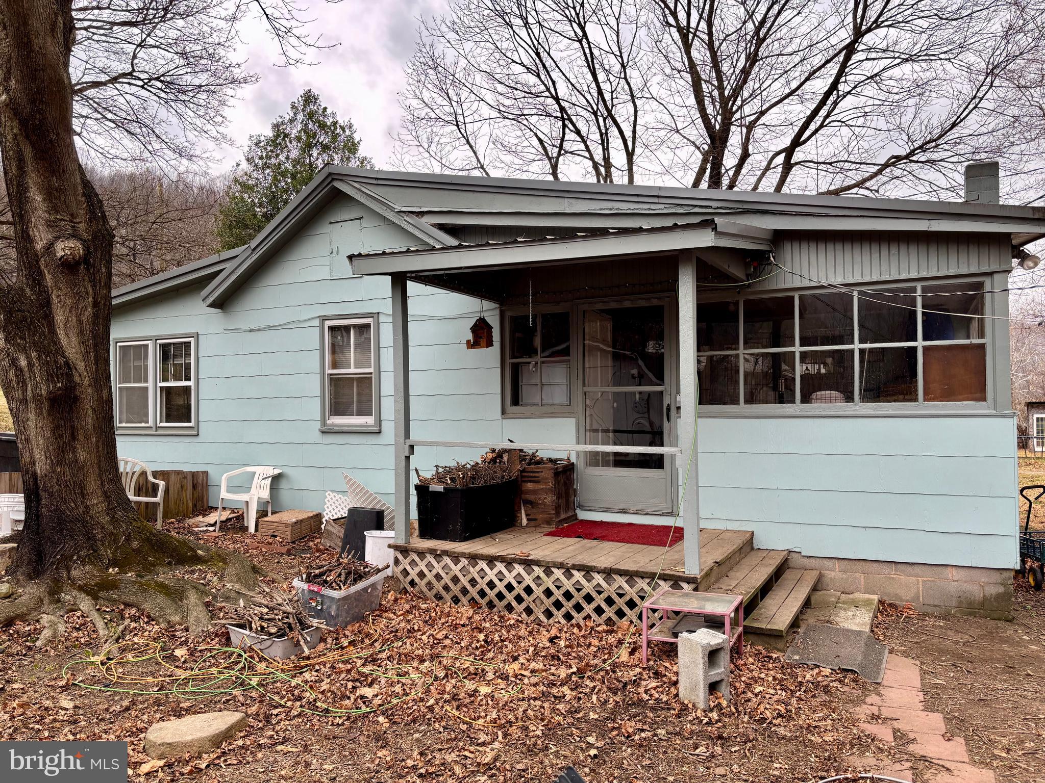 3485 Pine Grove Road Stanley, VA 22851 - Photo 32 of 47 a view of house with outdoor seating space