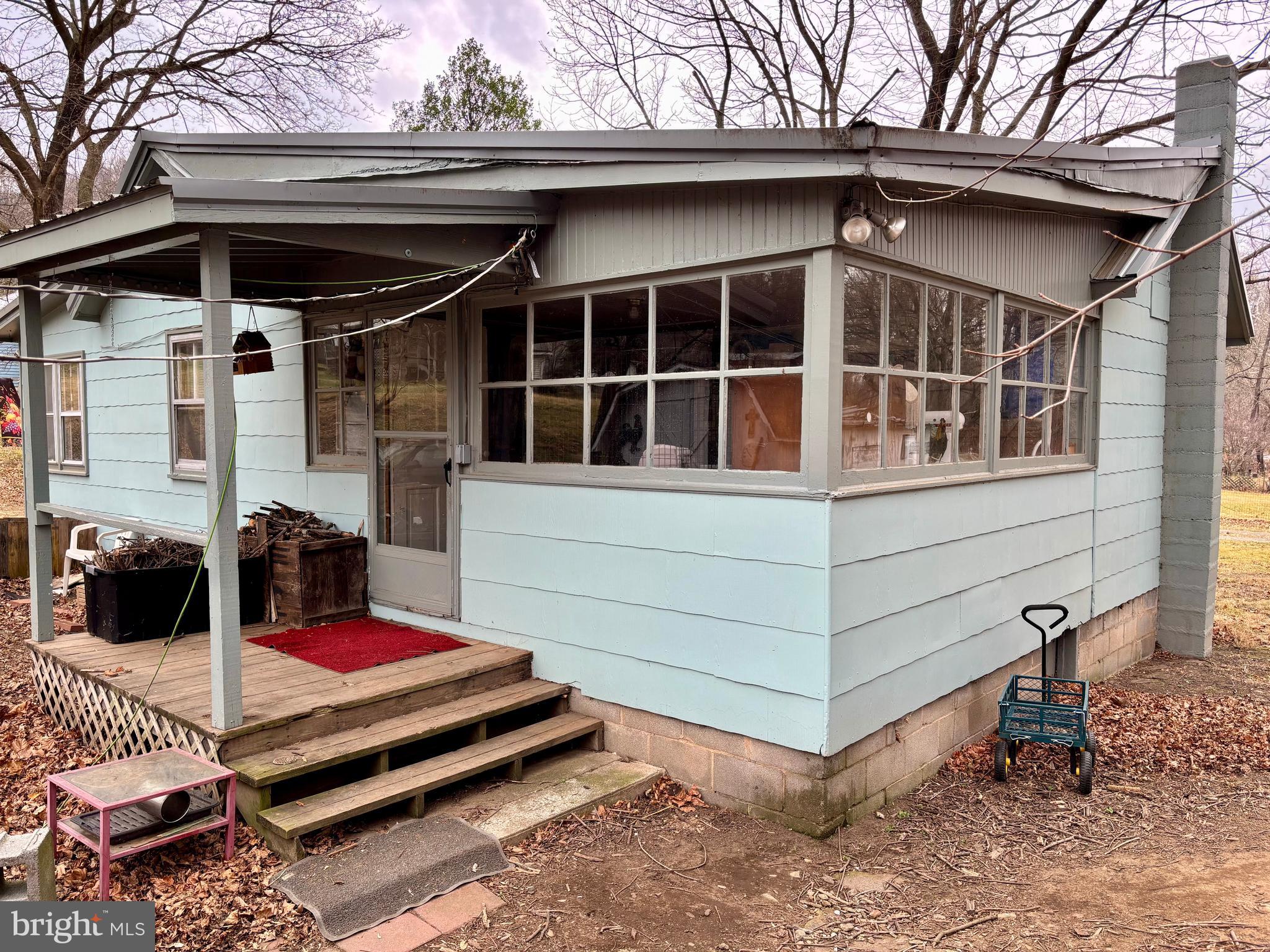 3485 Pine Grove Road Stanley, VA 22851 - Photo 33 of 47 a front view of a house with a balcony