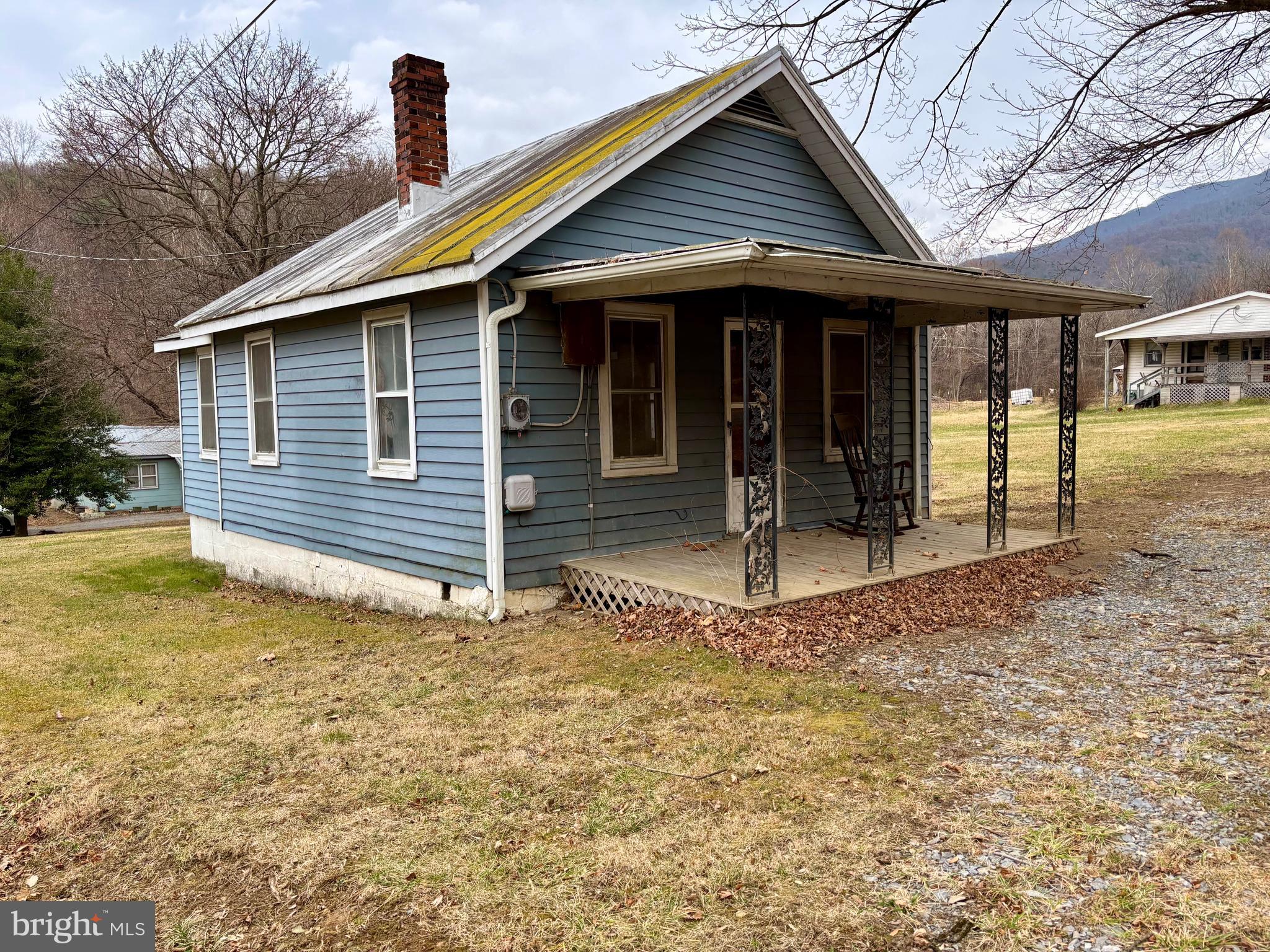 3485 Pine Grove Road Stanley, VA 22851 - Photo 36 of 47 a front view of a house with garden