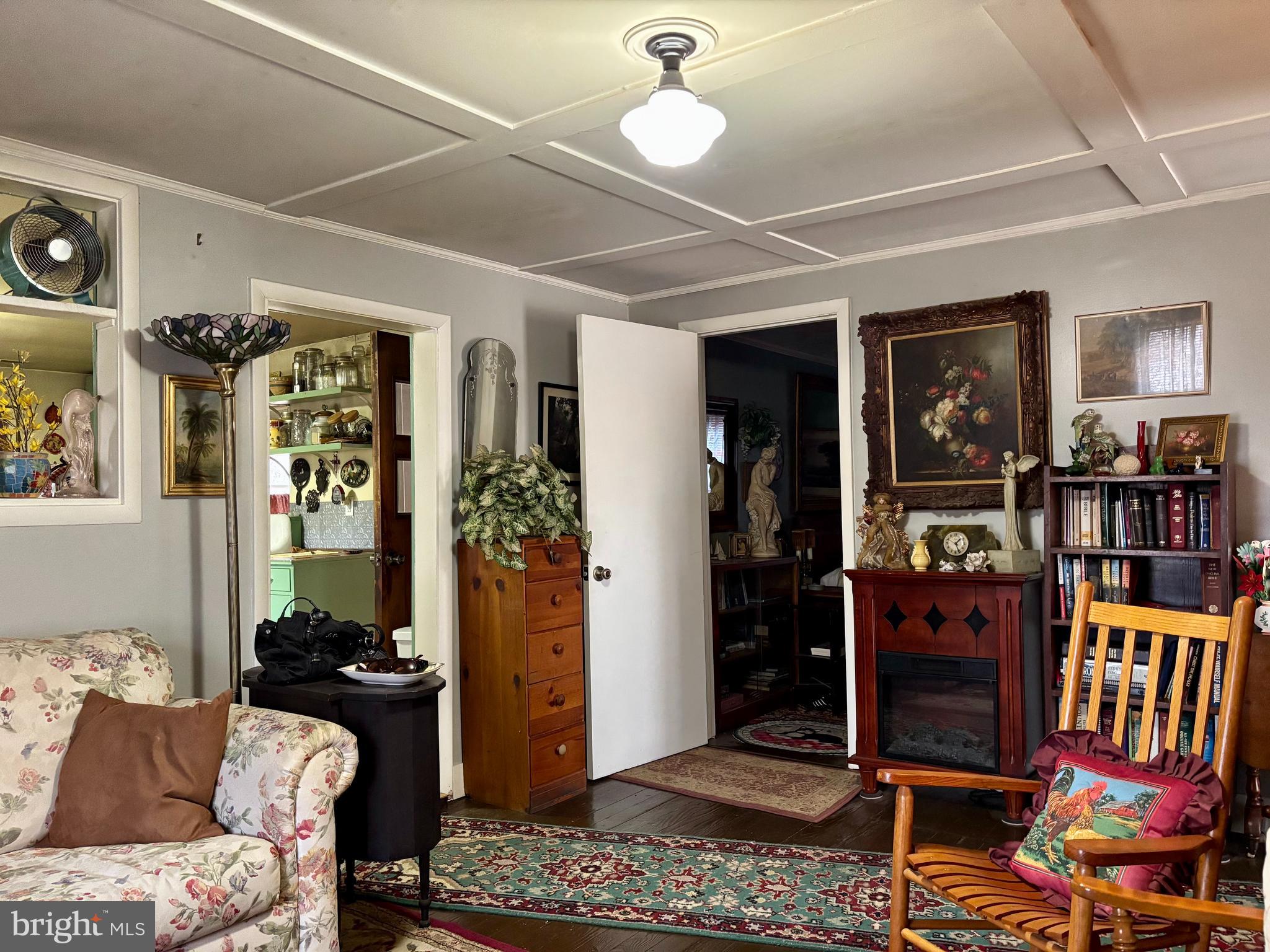 3485 Pine Grove Road Stanley, VA 22851 - Photo 8 of 47 a living room with lots of furniture and clothes