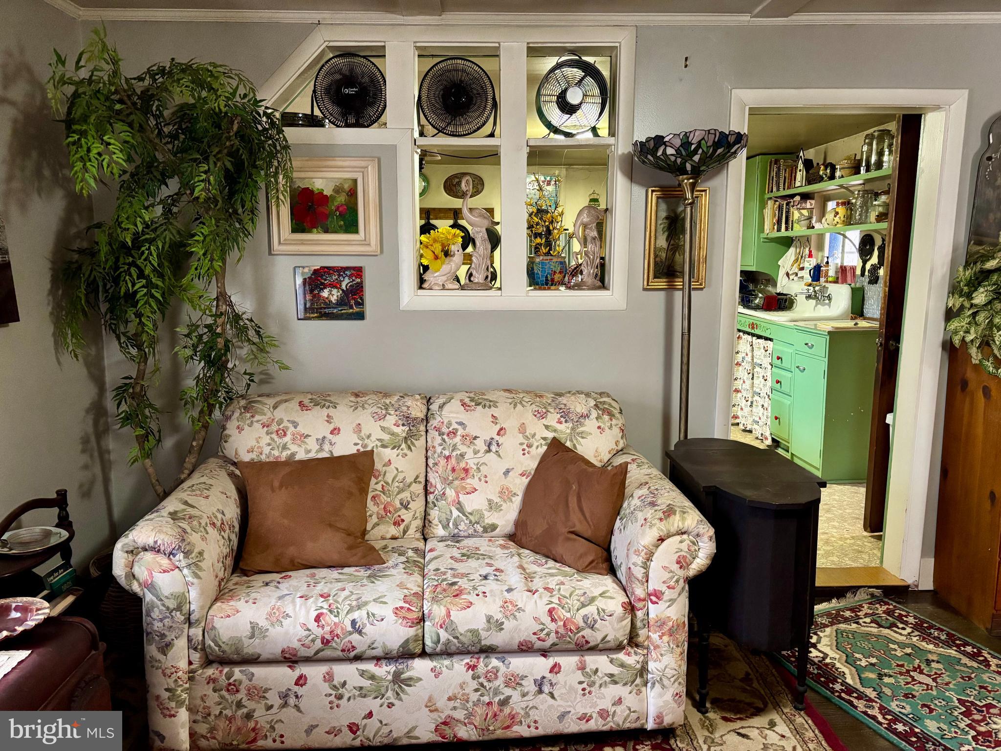 3485 Pine Grove Road Stanley, VA 22851 - Photo 10 of 47 a living room with furniture and painting on the wall