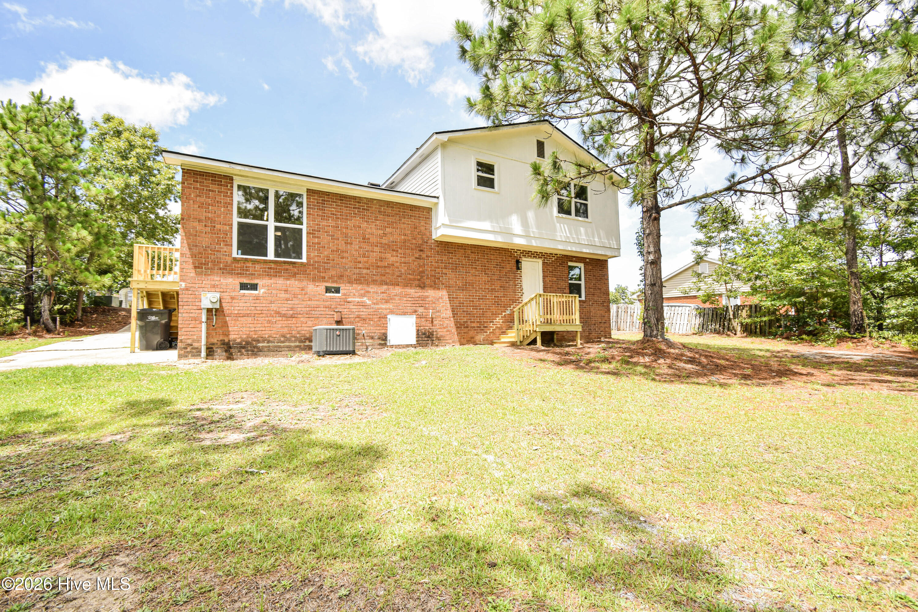 2620 Claymont Road Hephzibah, GA 30815 - Photo 37 of 38 Backyard basement entry