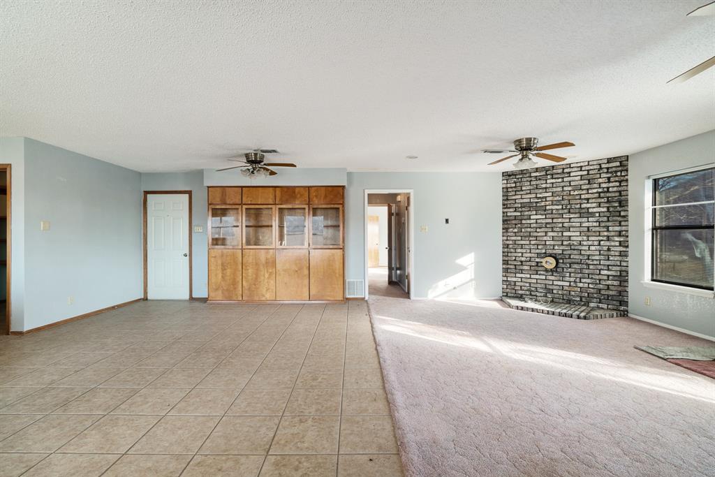109 Private Road Brookston, TX 75421 - Photo 21 of 26 a view of an empty room with a window