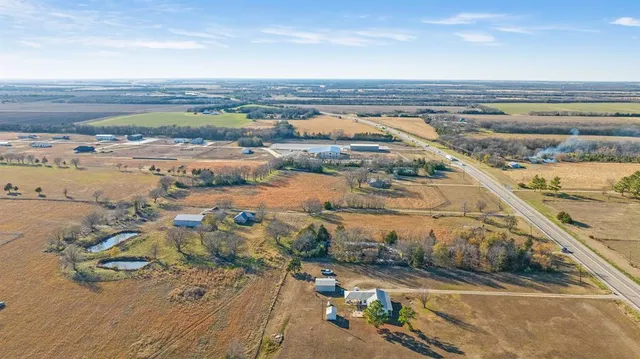 a view of an ocean and beach