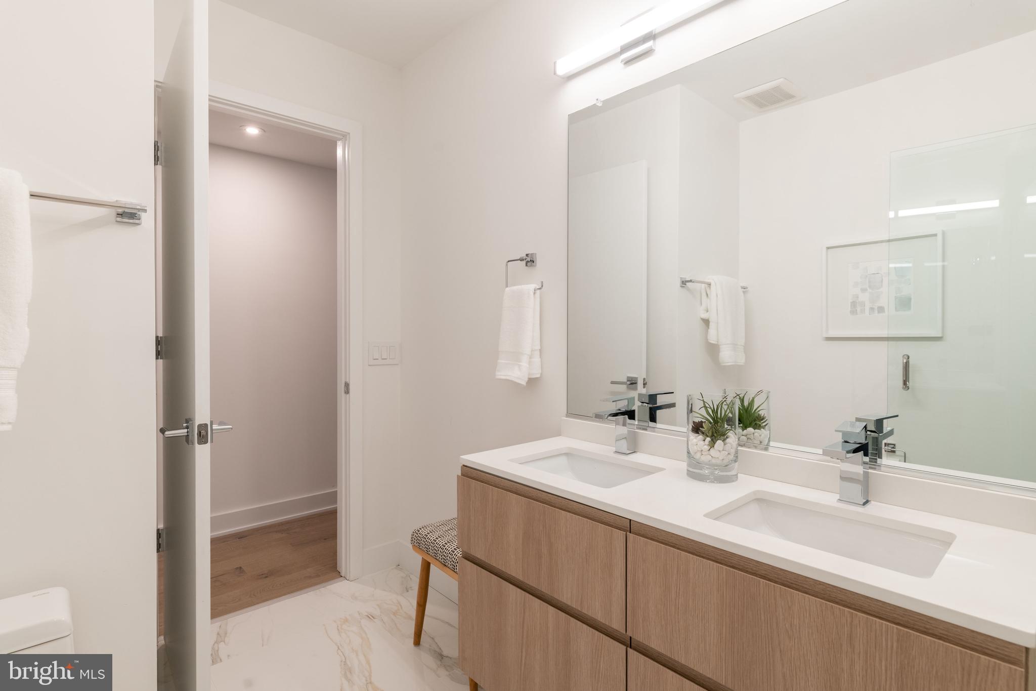 4017 Davis Place Northwest, Unit 6 Washington, DC 20007 - Photo 11 of 17 Double Vanity