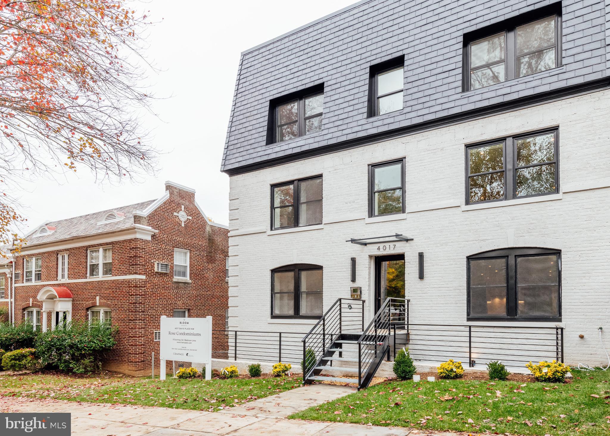 4017 Davis Place Northwest, Unit 6 Washington, DC 20007 - Photo 15 of 17 Front Exterior