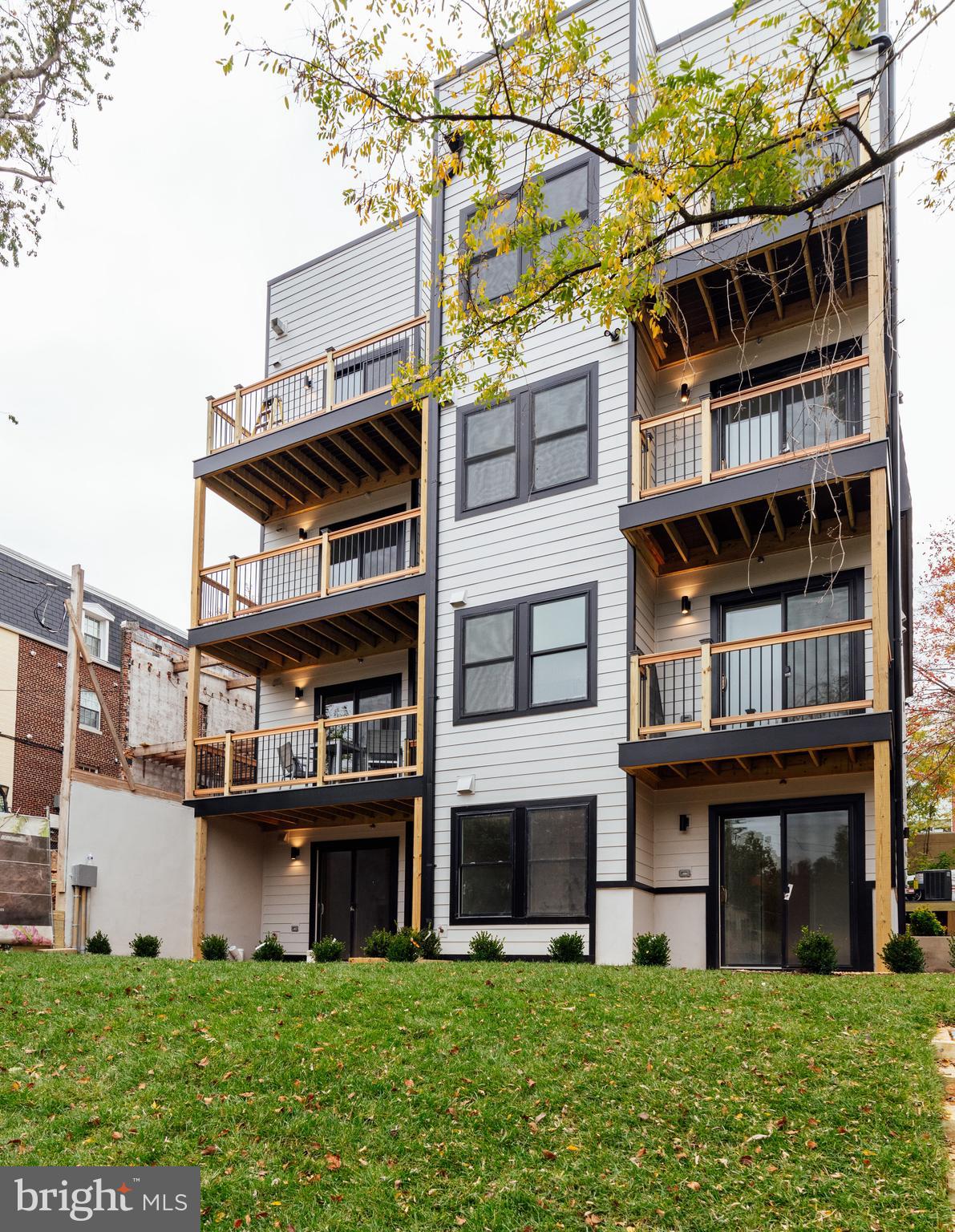 4017 Davis Place Northwest, Unit 6 Washington, DC 20007 - Photo 16 of 17 Back Exterior