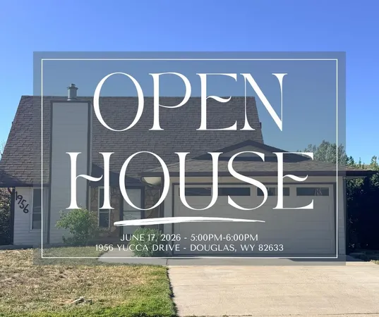 $340,000 | 1956 Yucca Drive, Douglas, WY 82633