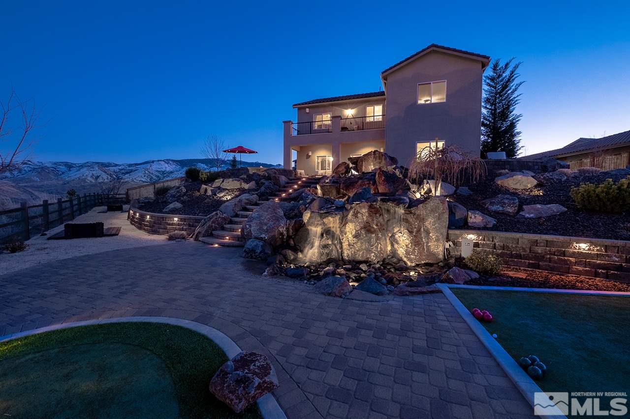 1640 Elk Run Trail Reno, NV 89523 - Photo 11 of 40 a front view of a house