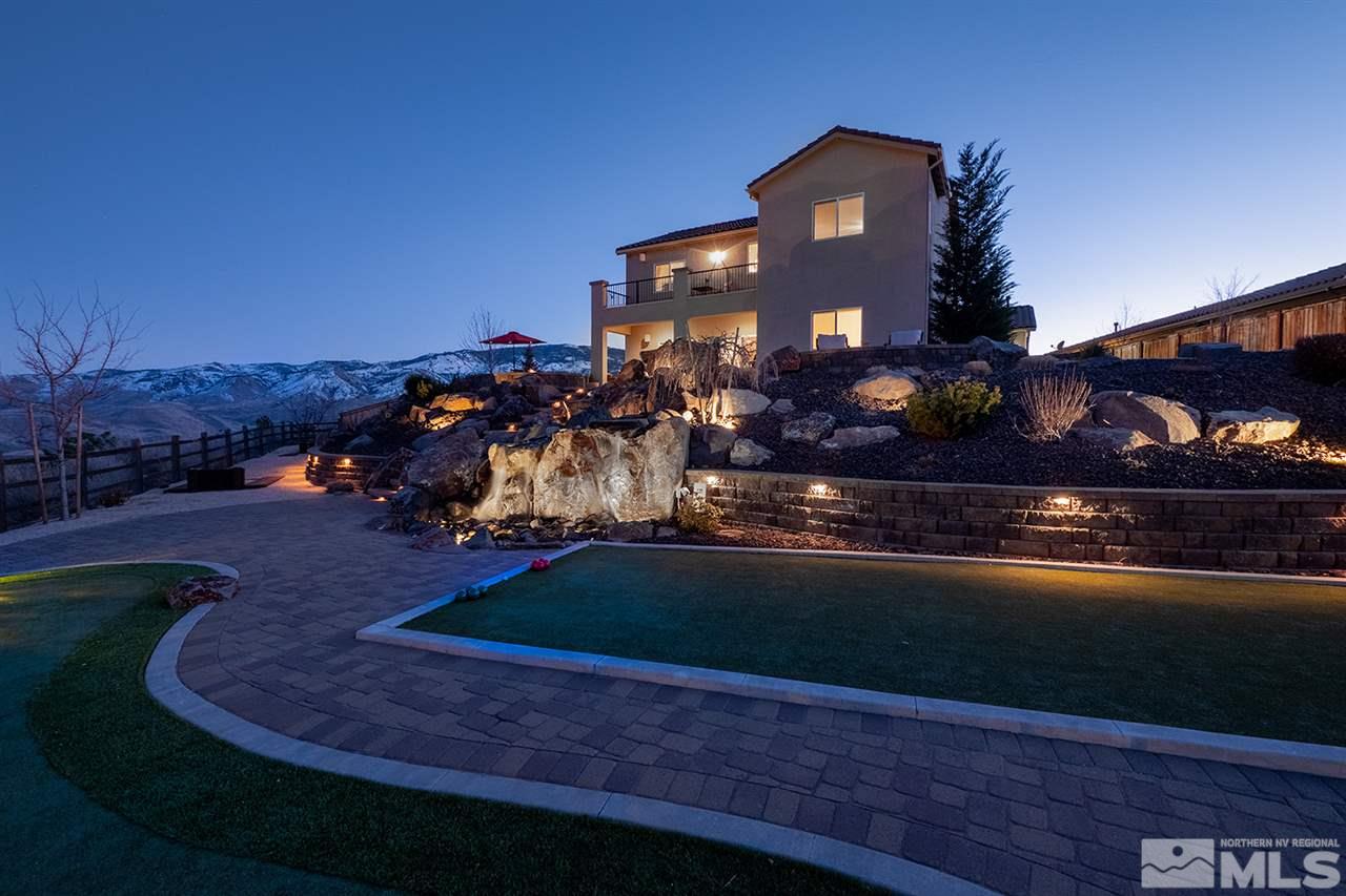1640 Elk Run Trail Reno, NV 89523 - Photo 13 of 40 a view of a house with a yard