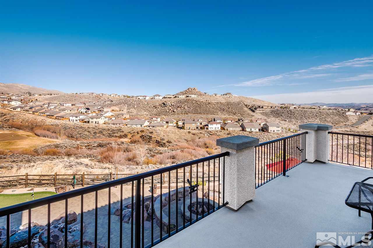 1640 Elk Run Trail Reno, NV 89523 - Photo 34 of 40 a balcony with city view