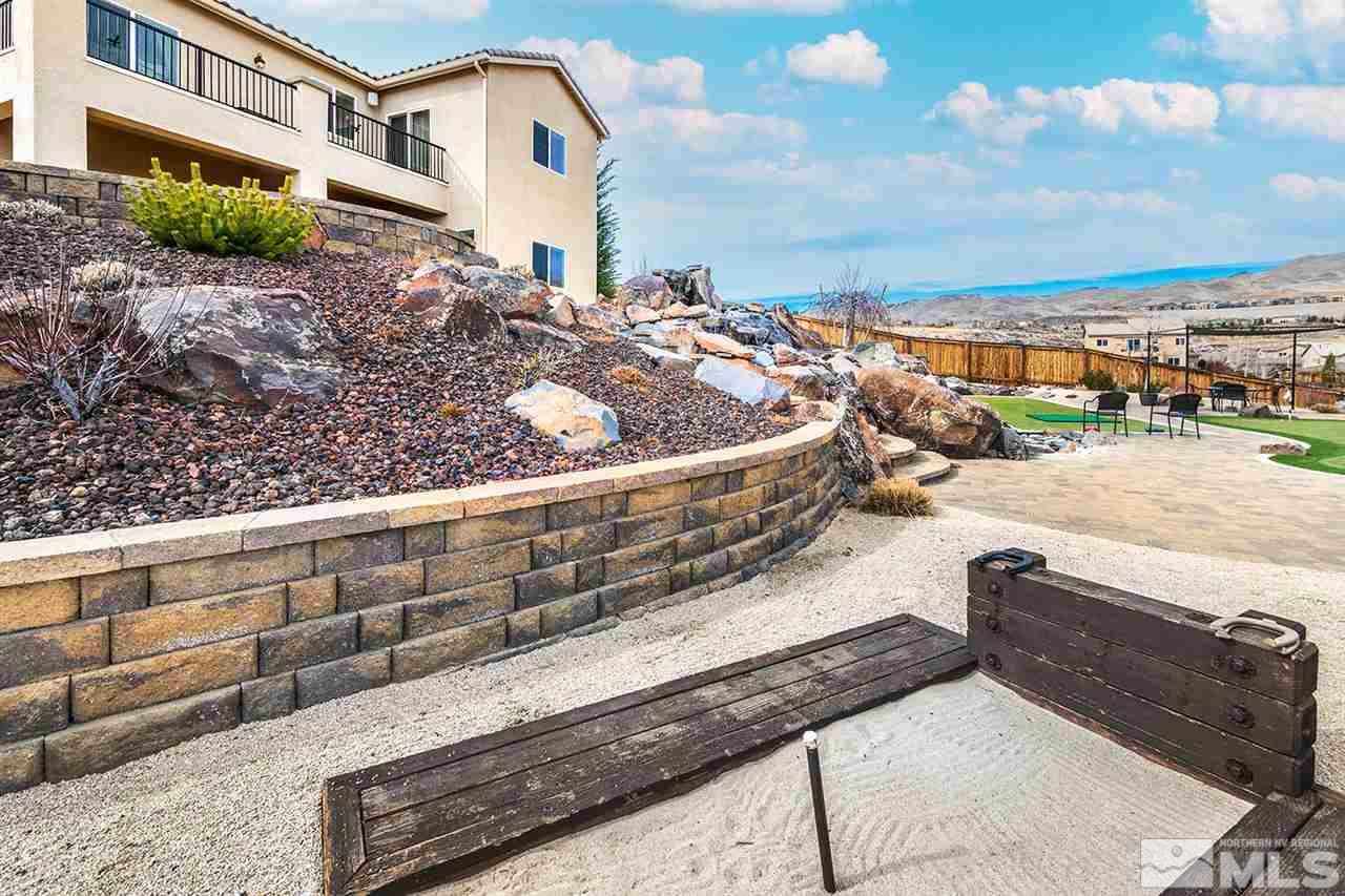 1640 Elk Run Trail Reno, NV 89523 - Photo 7 of 40 a view of a terrace with yard