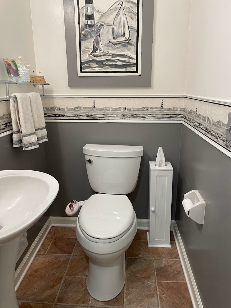 50 Greenview Drive Rochester, NY 14620 - Photo 24 of 25 Downstairs Bathroom
