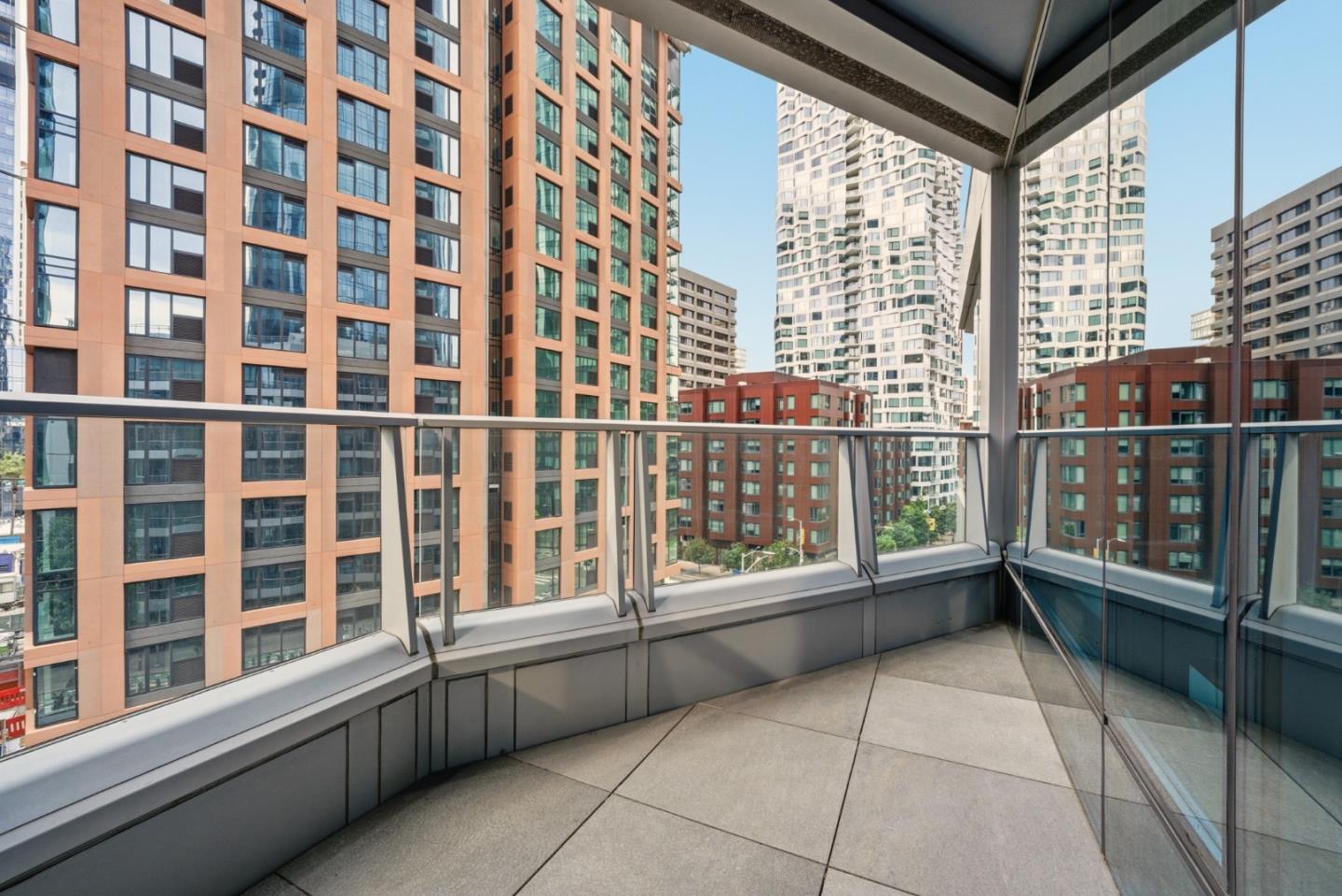 318 Main Street, Unit 6B San Francisco, CA 94105 - Photo 17 of 40 a view of a balcony with furniture