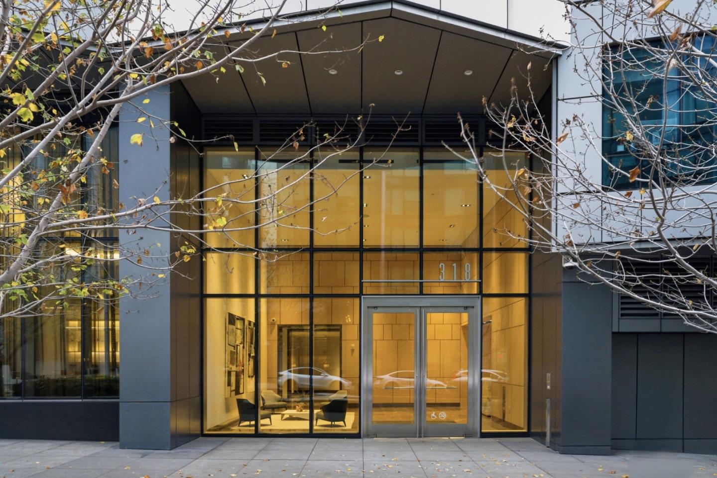 318 Main Street, Unit 6B San Francisco, CA 94105 - Photo 2 of 40 a view of front door