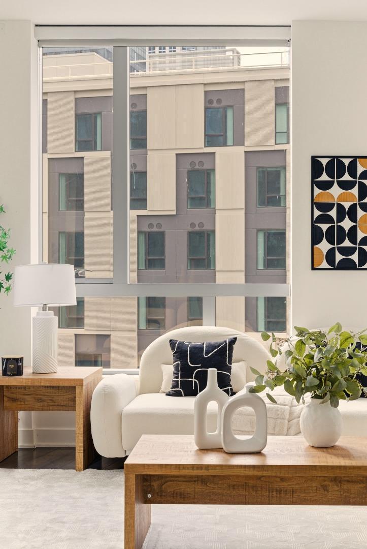 318 Main Street, Unit 6B San Francisco, CA 94105 - Photo 7 of 40 a front view of a house with a window