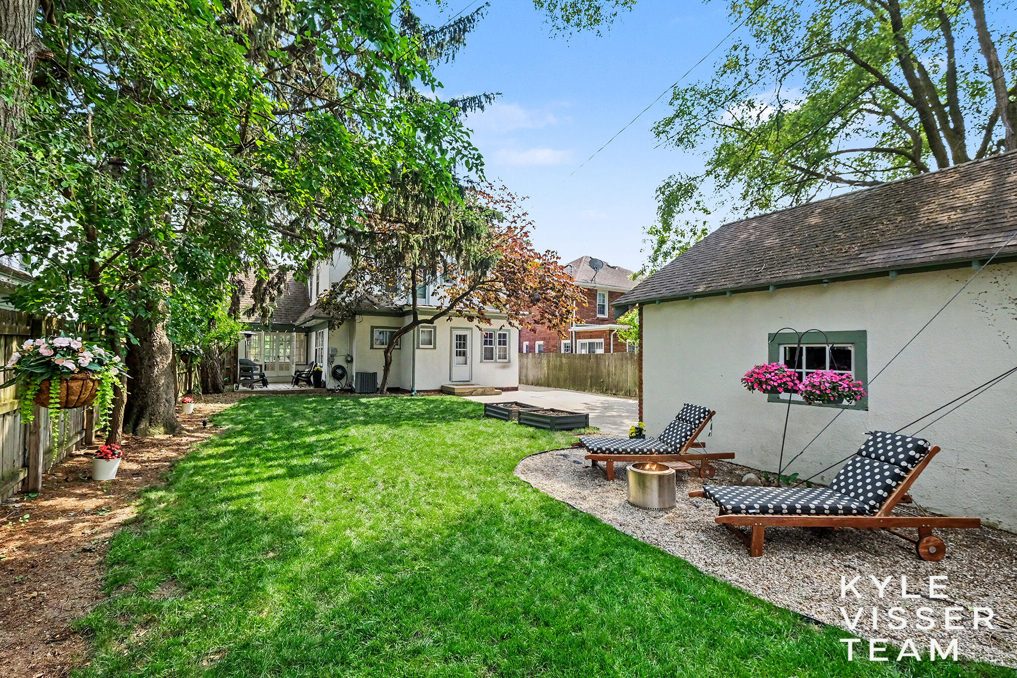 1415 Fisk Road Southeast Grand Rapids, MI 49506 - Photo 24 of 31 Backyard